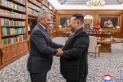 无为金正恩会见绍伊古 称将继续支持俄对乌行动