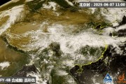 无为6小时降雨量破百！新一轮降雨来势汹汹，暴雨+强对流预警同时生效