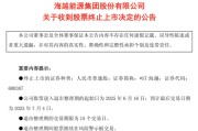无为600387，即将退市，又被证监会立案