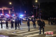 无为约200名海军陆战队士兵进驻洛杉矶 开始执行警戒守卫任务